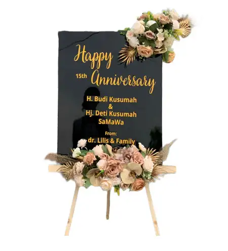 Papan Bunga Akrilik Sabang