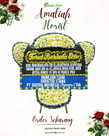 Papan Bunga Duka Sabang